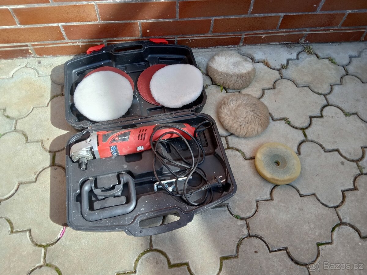Leštička Einhell CC-PO 1100/1 E 2093264 Einhell CC-PO 1100/1