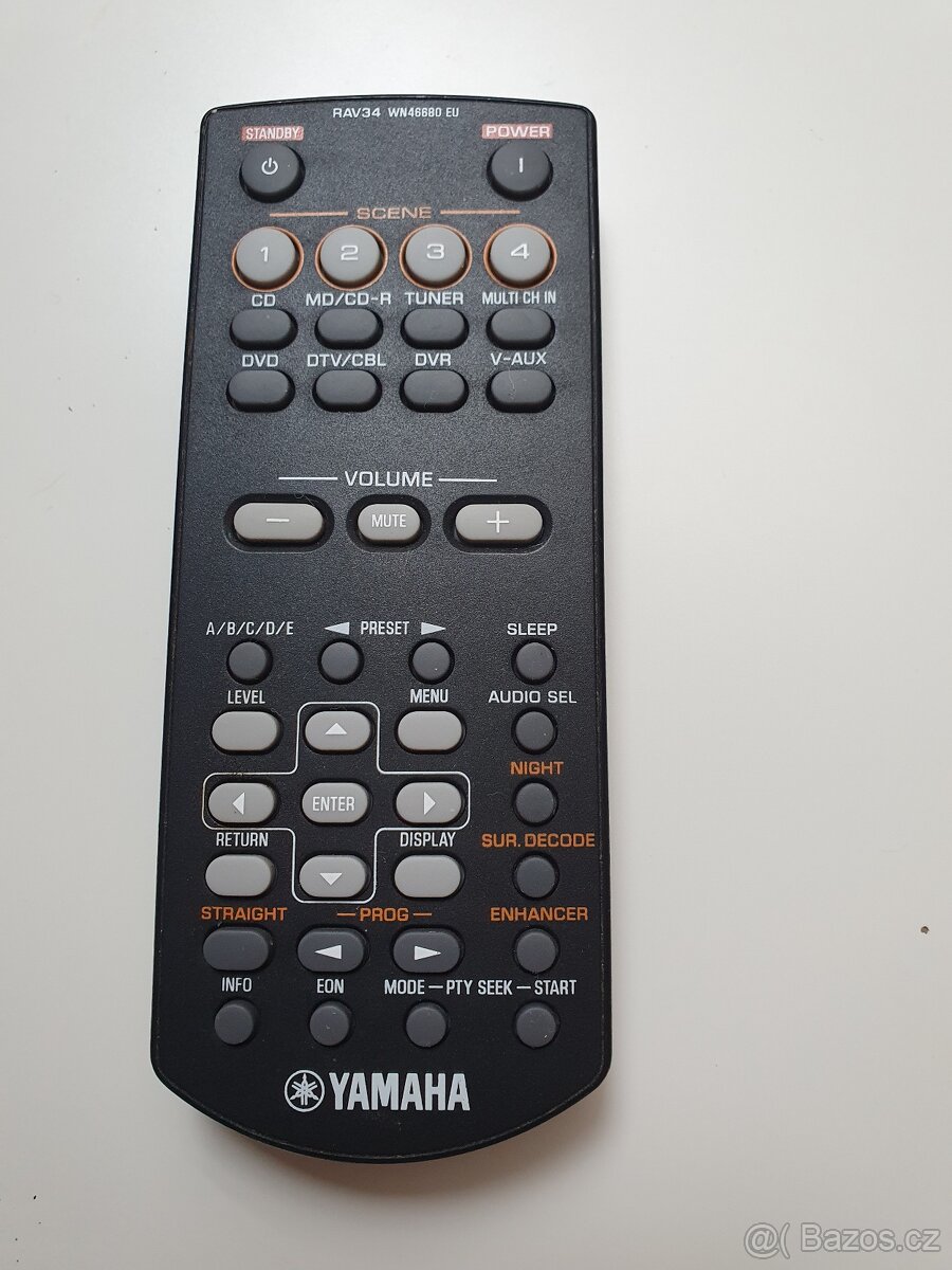 Yamaha RAV34 WN46680 eu dálkový ovladač