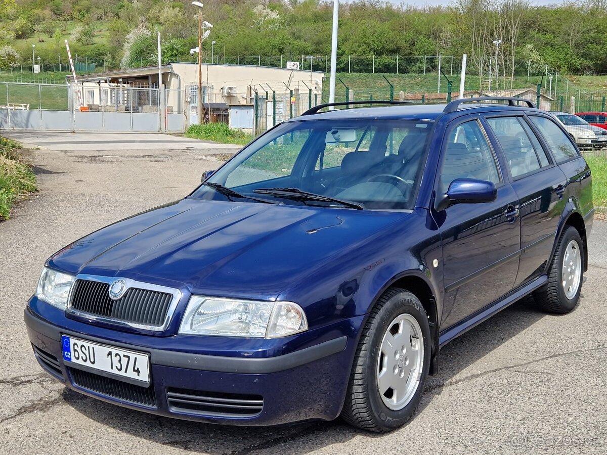 Škoda Octavia, 1,9TDi nové rozvody,spojka Rok 2002