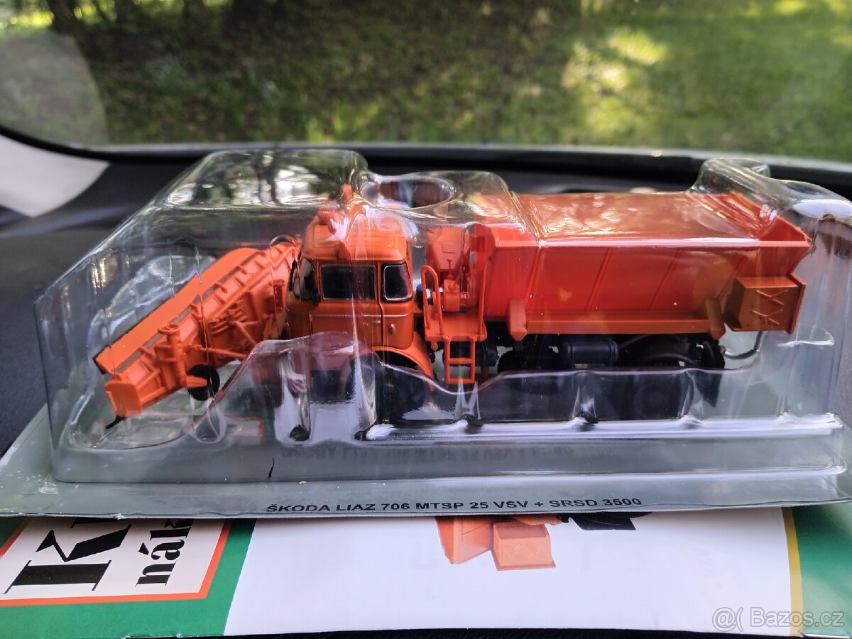 Škoda LIAZ 707 MTSP 25 VSV 1:43 DEA