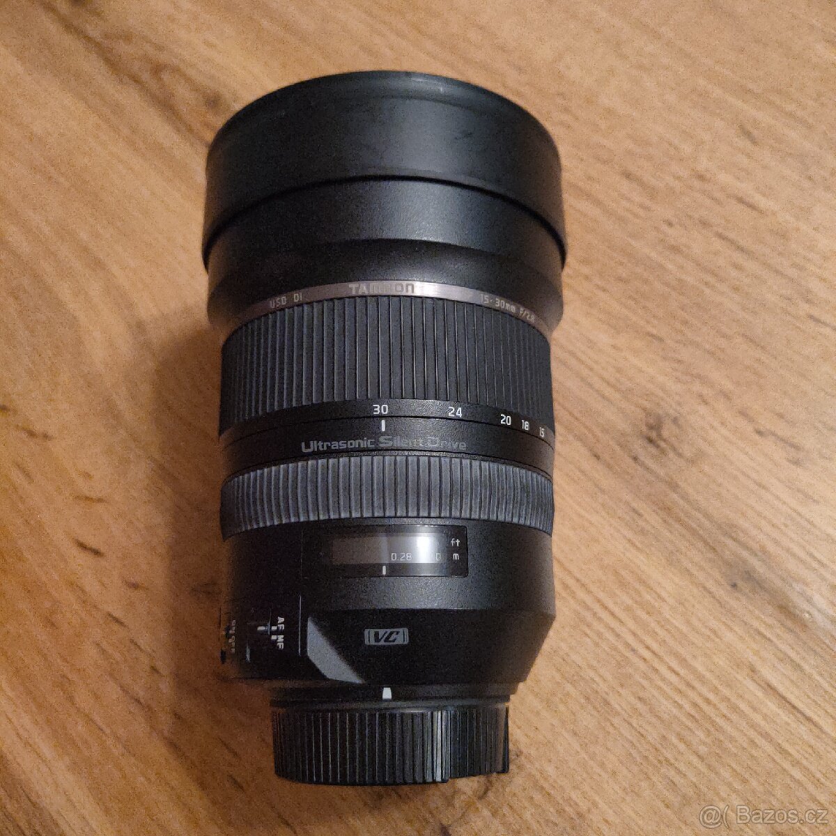 Tamron SP 15-30mm f/2,8 DI VC USD pro Nikon