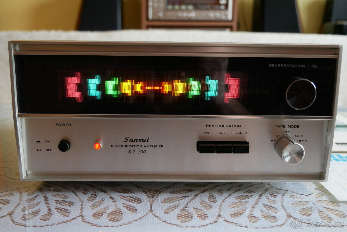 SANSUI RA-700(PRODÁNO)