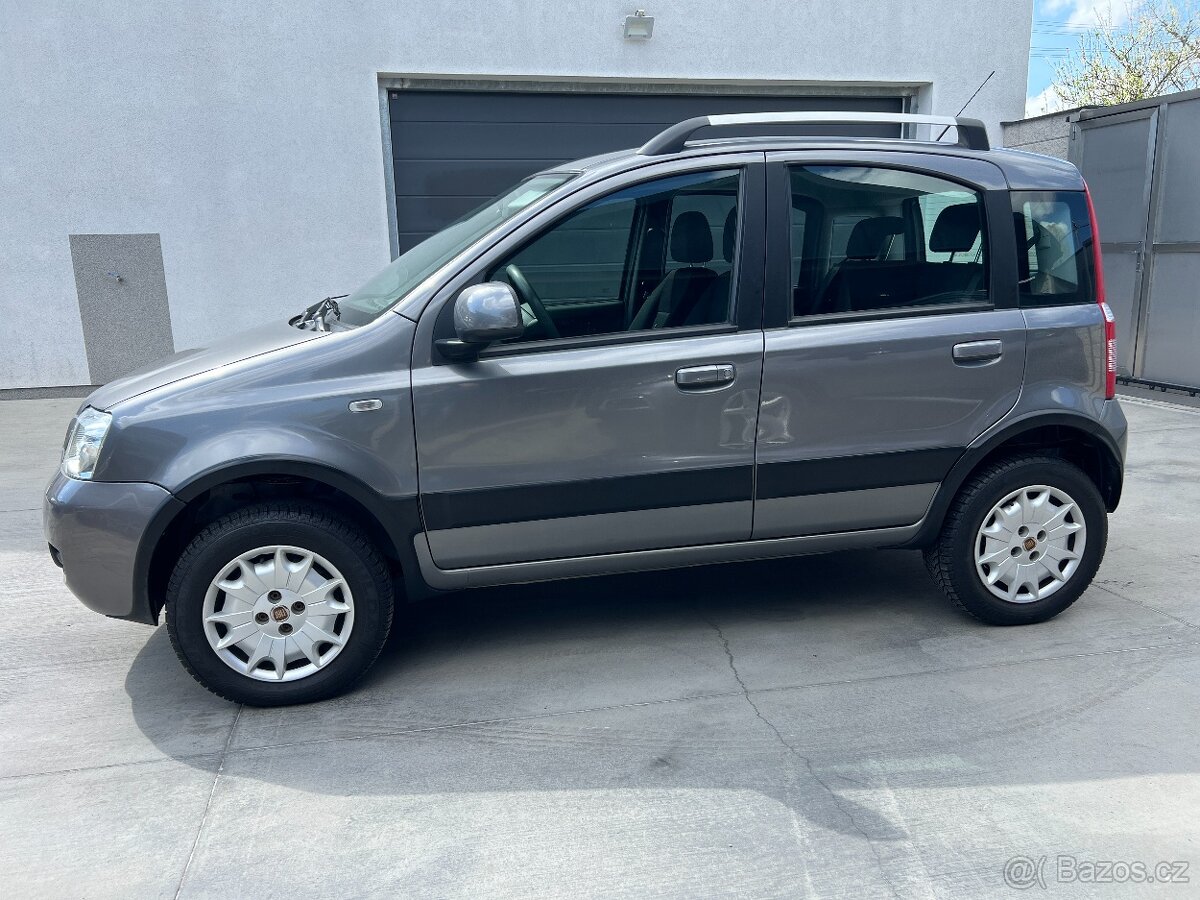 Fiat Panda 1.2 51kw 4X4 PDC,Klima 10/2012 62000km bez koroze