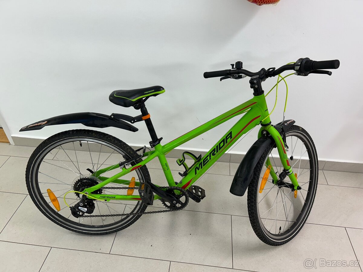 Dětské kolo Merida 24”/ od 120cm