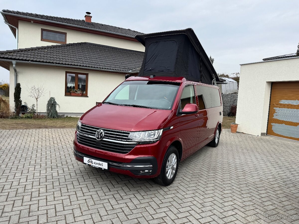 Volkswagen "California" T6.1/vestavba/ČR-nový vůz/DPH