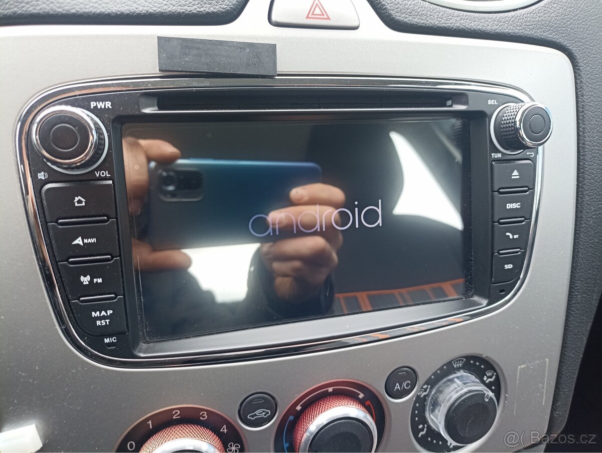 Android autorádio PX30, 2DIN, Ford Focus, C-Max