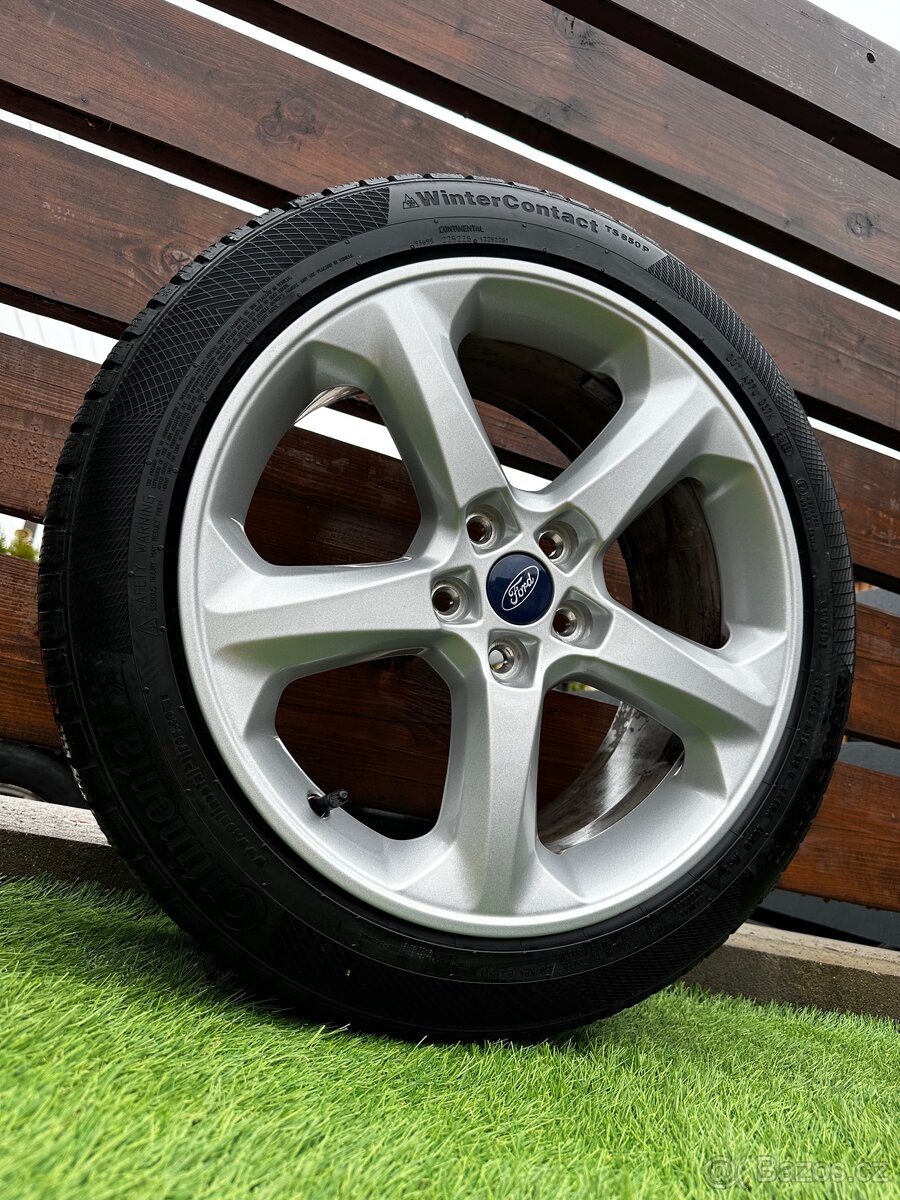 Alu kola 5x108 r18 s pneu (zmond)
