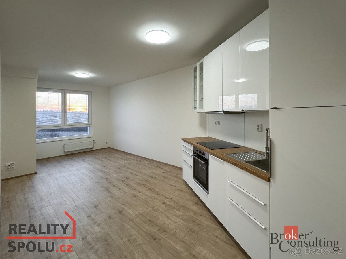 Pronájem, byty/2+kk, 52 m2, Baarové 1292/1, Hlubočepy, 15200