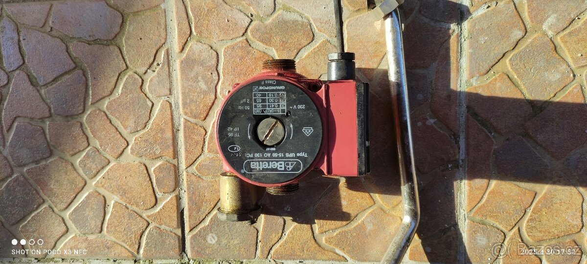 obehove cerpadlo grundfos