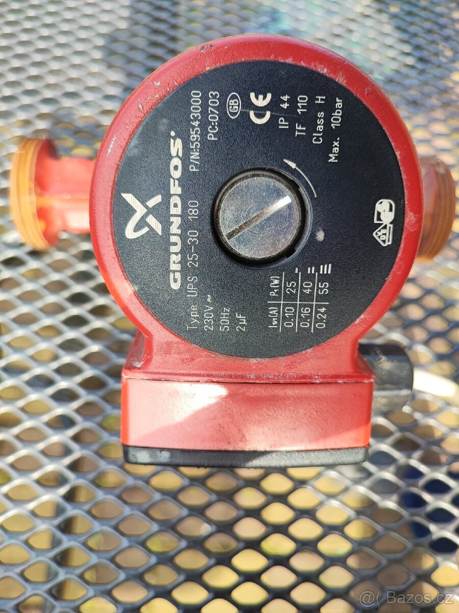 Prodám oběhové čerpadlo Grundfos UPS 25-30 180
