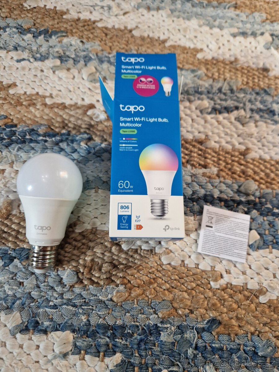 Chytrá žárovka tapo L510E