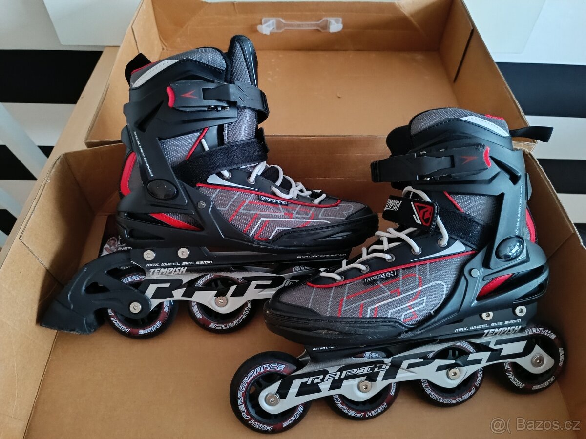 Brusle Tempish rapid black vel. 40