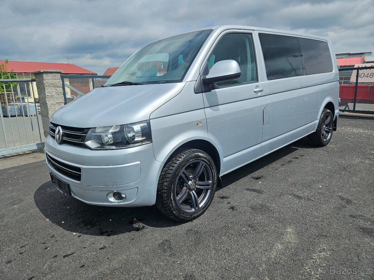 VW TRANSPORTER T5 LONG DSG 2.0TDI KW PO ROZVODECH ODPOČET