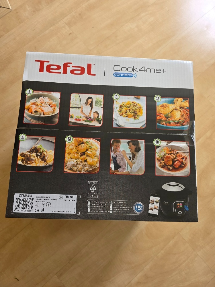Mutifunkční tlakový hrnec Tefal Cook4me+