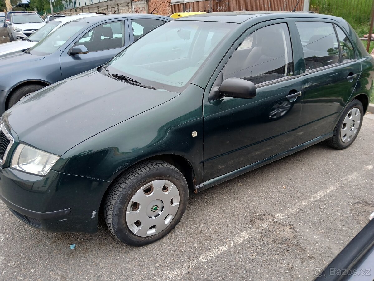 Fabia 1.4 mpi 50kw