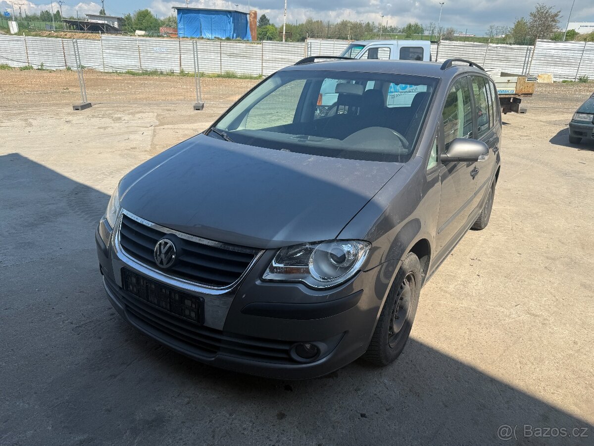 Náhardní díly - Volkswagen Touran 2.0 CNG 80kW r.v. 2007