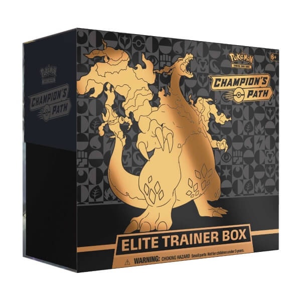 Pokémon Elite Trainer Box – Champion’s Path (ETB)