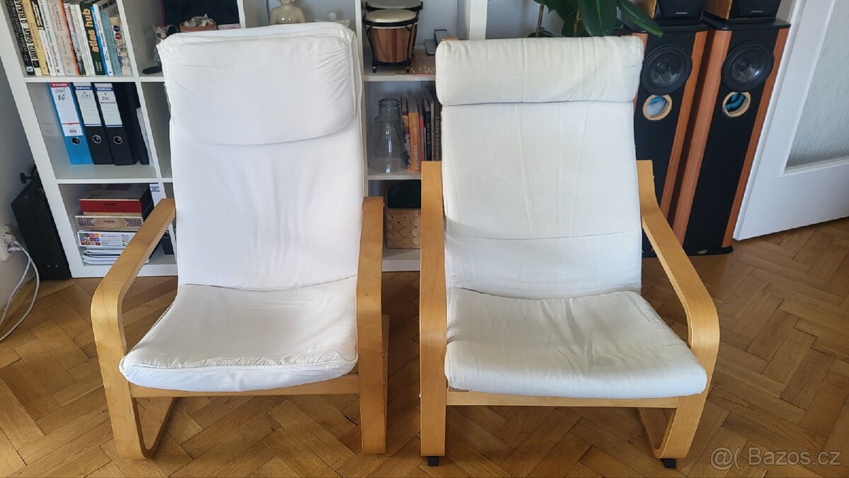 Prodám křesla Ikea