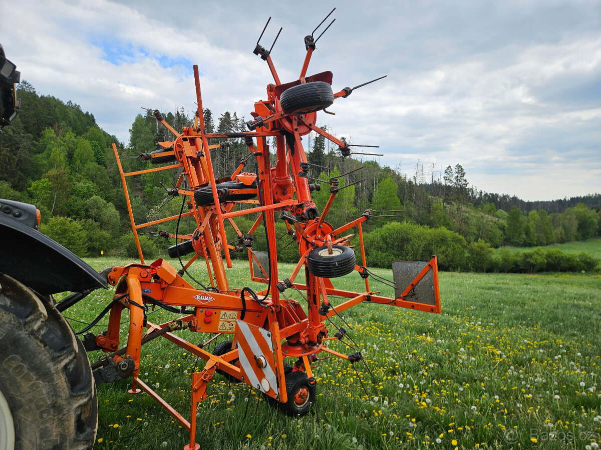 Obraceč Kuhn GF 8501MH Digidrive