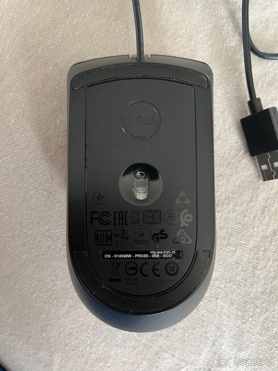 Dell myš MS 116 černá