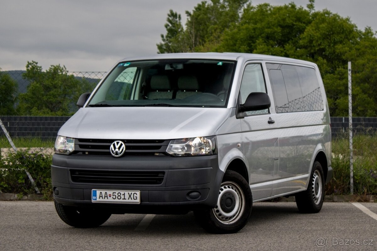 Volkswagen Transporter T5 2.0 TDI 102k KR 2012