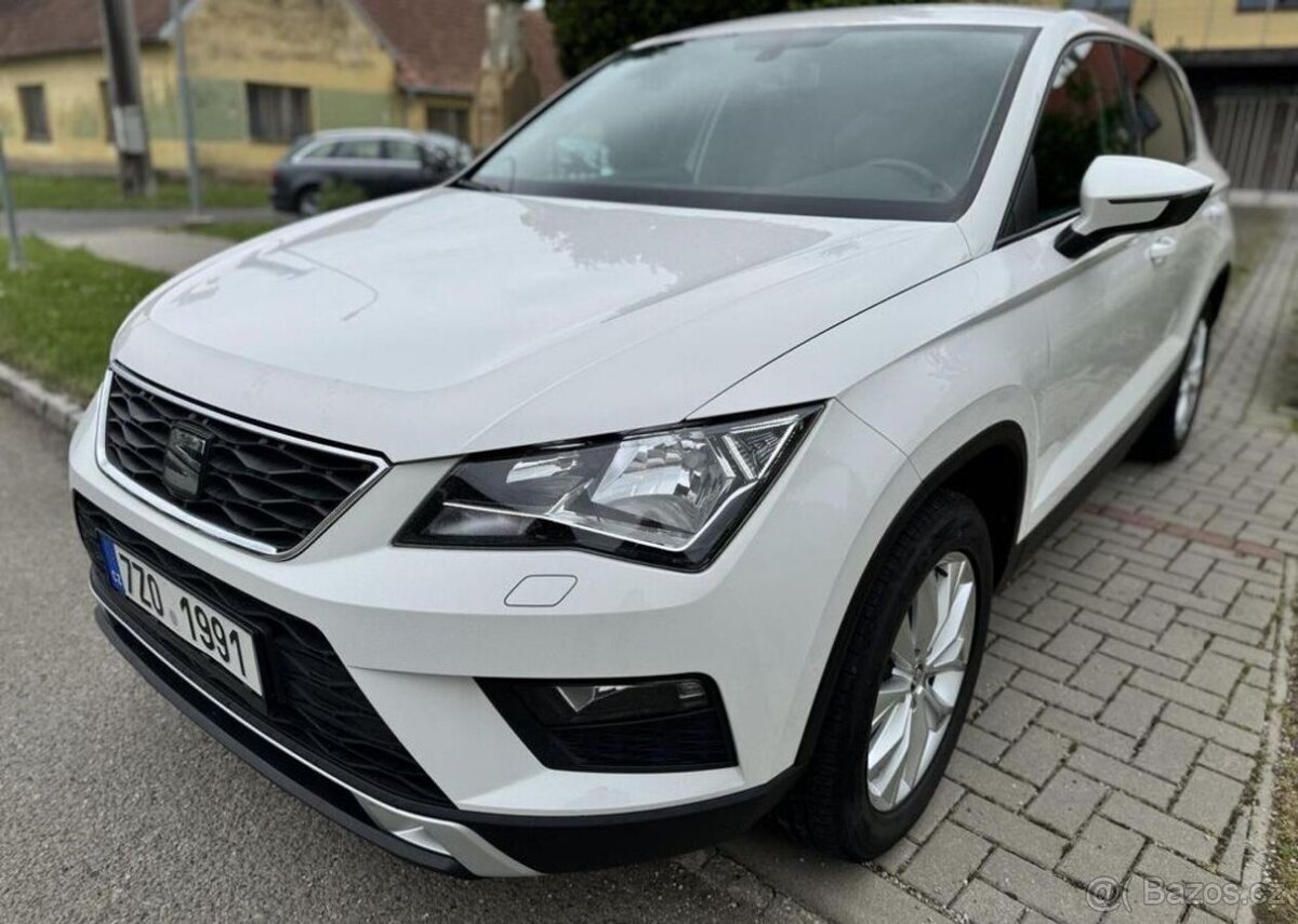 Seat Ateca 2,0 TDI 4X4 TAŽNÉ nafta manuál 110 kw