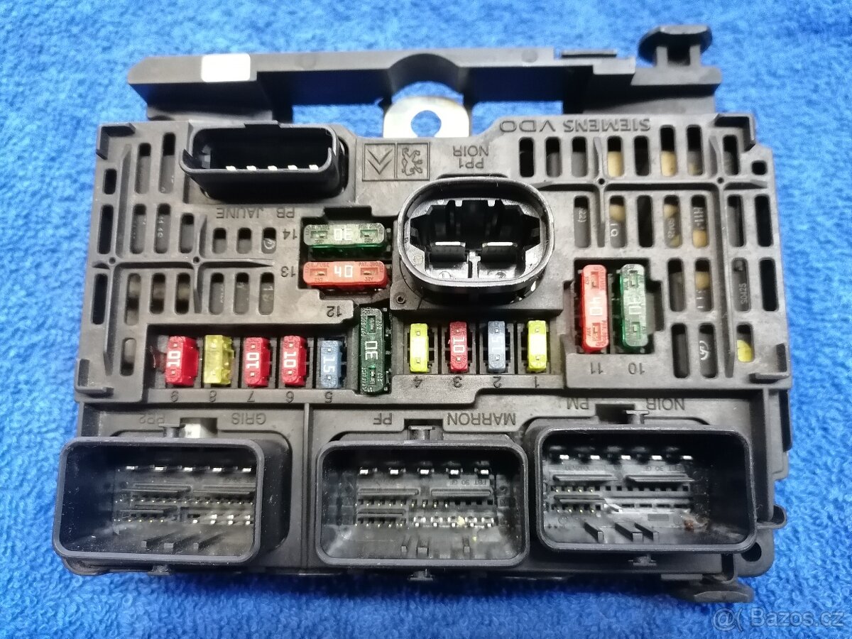 Peugeot - Citroen BSM L02-00 9656086180 S118983002
