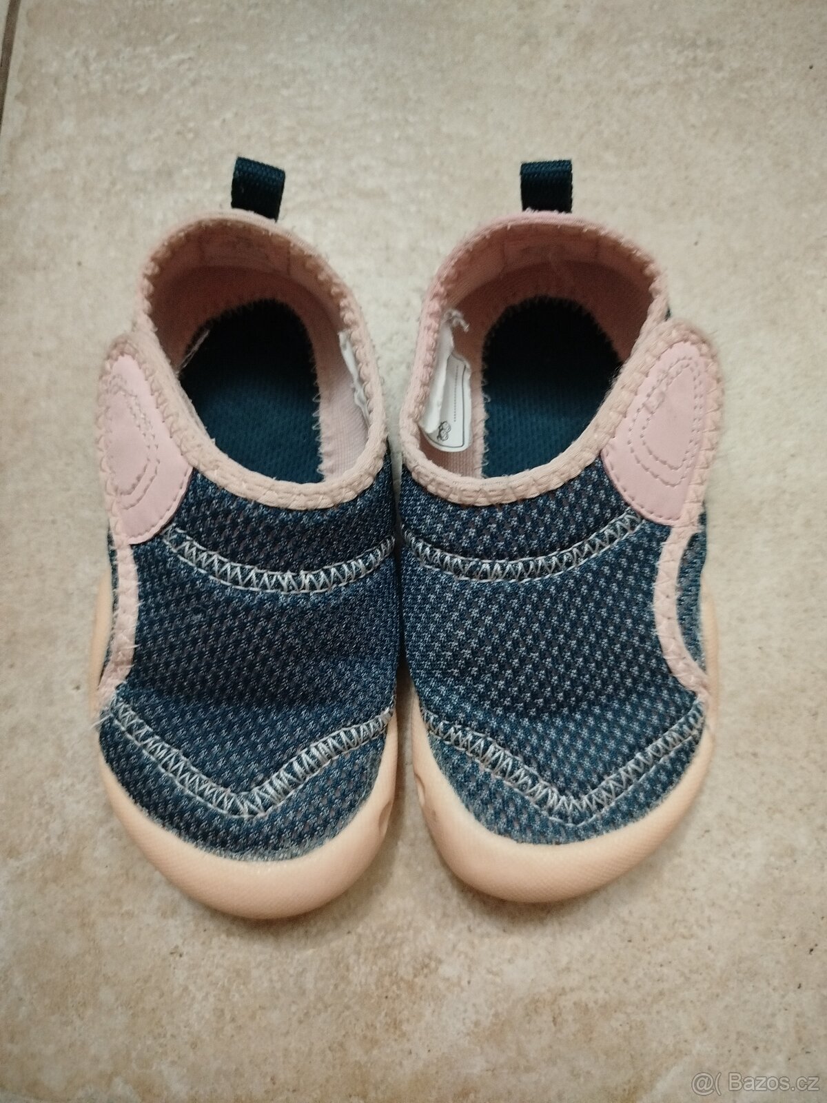 Barefoot boty do vody/tenisky z Decathlonu