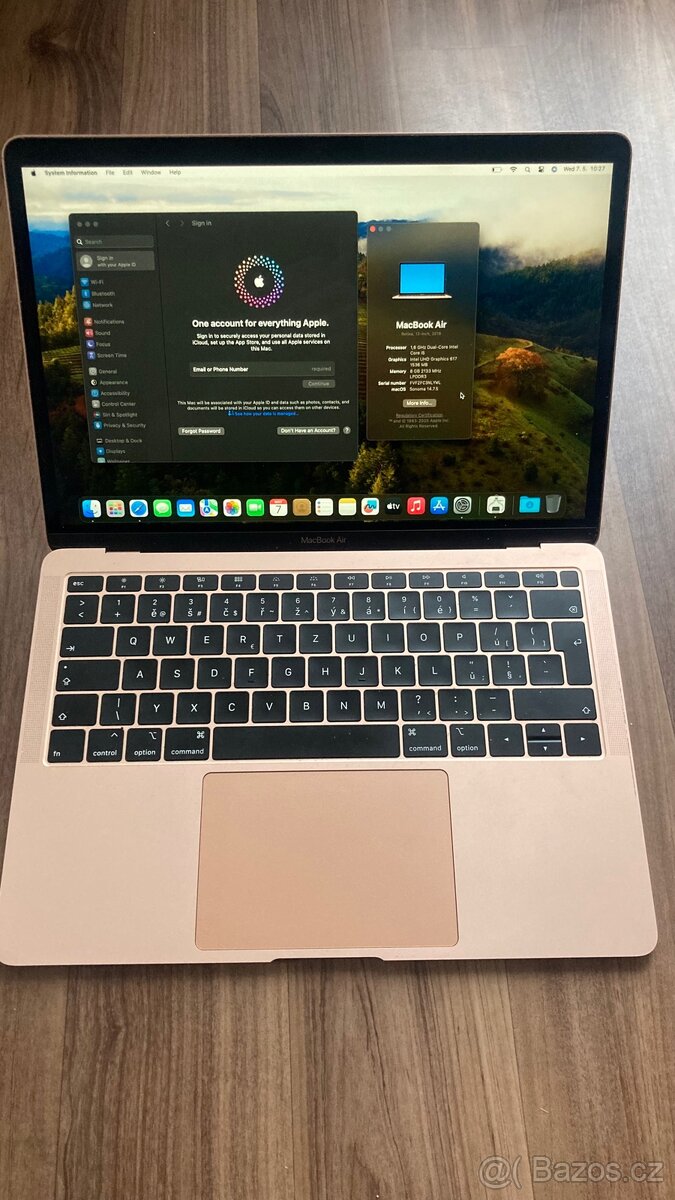 MacBook Air 13” 2019 rose gold