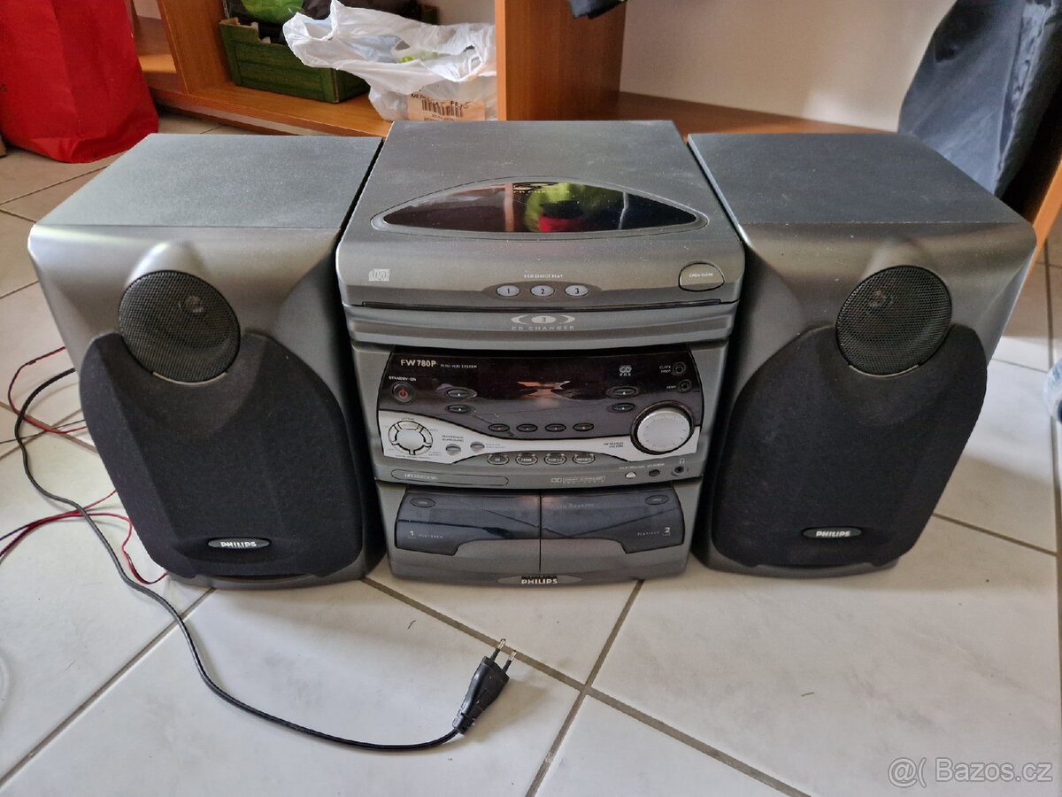 HiFi věž Philips