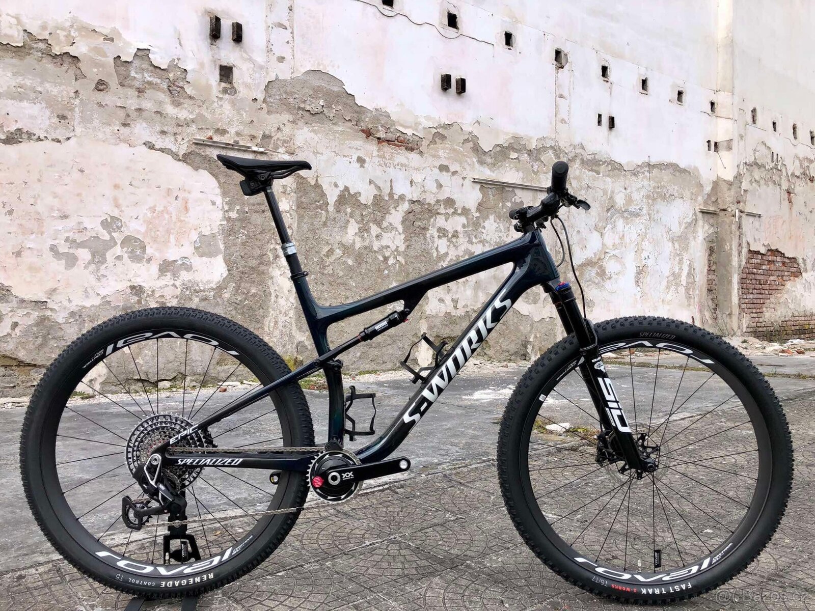 SPECIALIZED S-WORKS EPIC LTD Brain + PowerMeter 2024, vel.XL