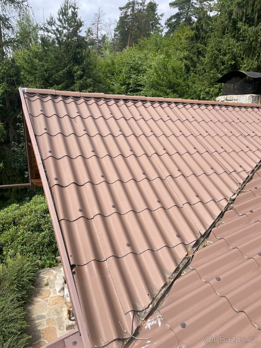 Daruji vláknocementové střešní desky Cembrit