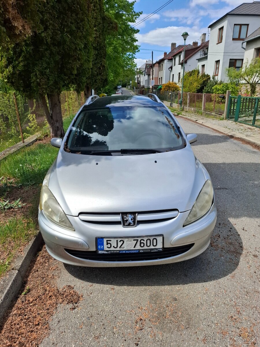 Peugeot 307 sw 1.6d, spojka Ko