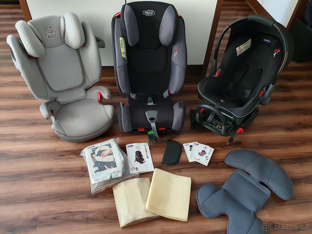 Doplňky k autosedačkám