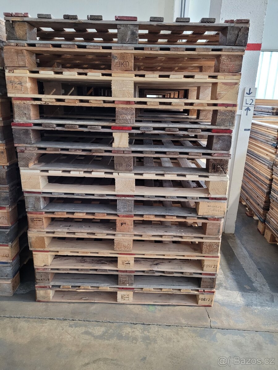 Prodam palety 125 x115