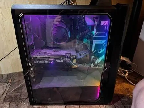 Herní stolní pc Asus Rog Strix G15CF