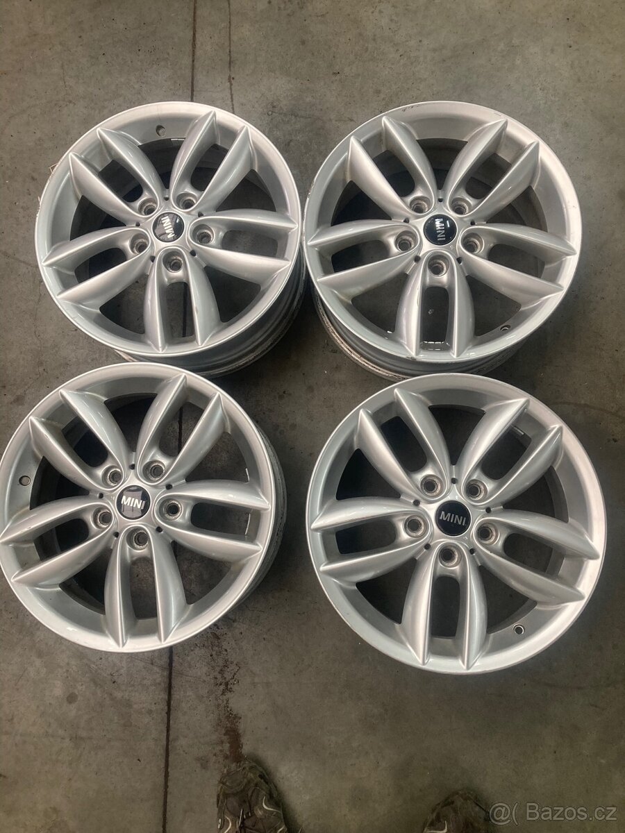 Alu disky originál Mini 17" 5x120 7JX17H2et54