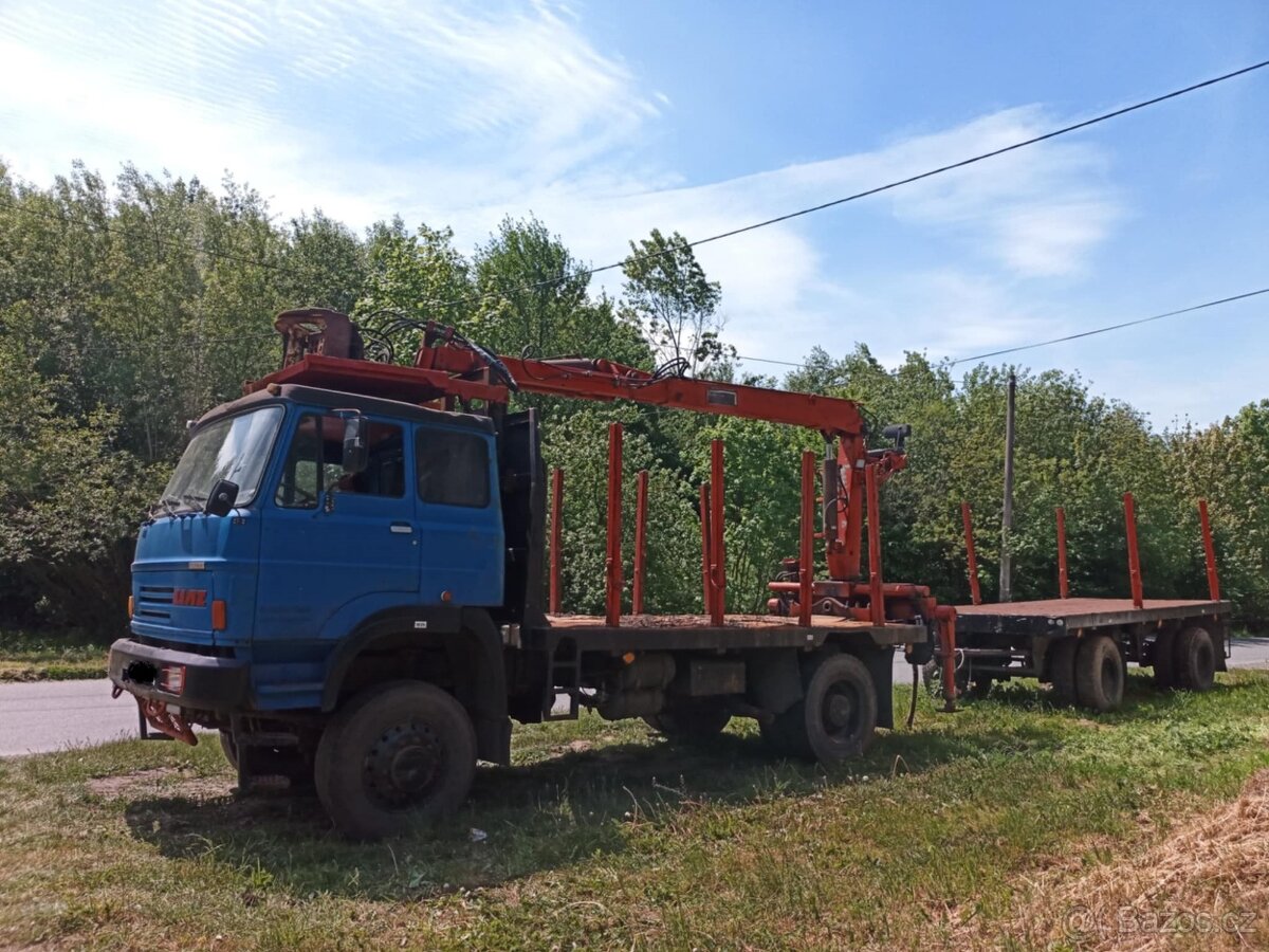 Liaz 4x4 lesovůz