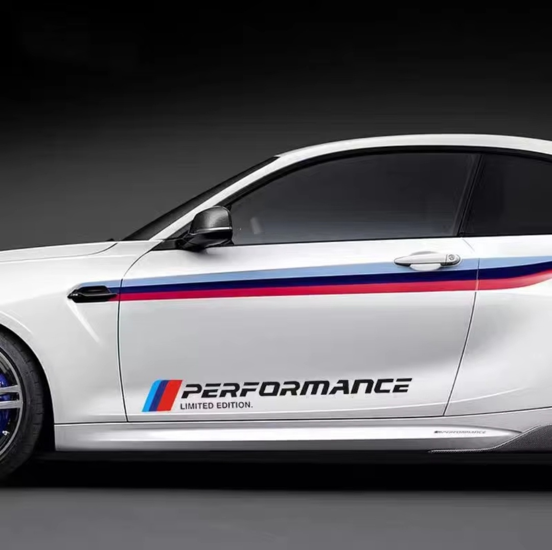 BMW M PERFORMANCE samolepka sada 2ks (500x58mm)