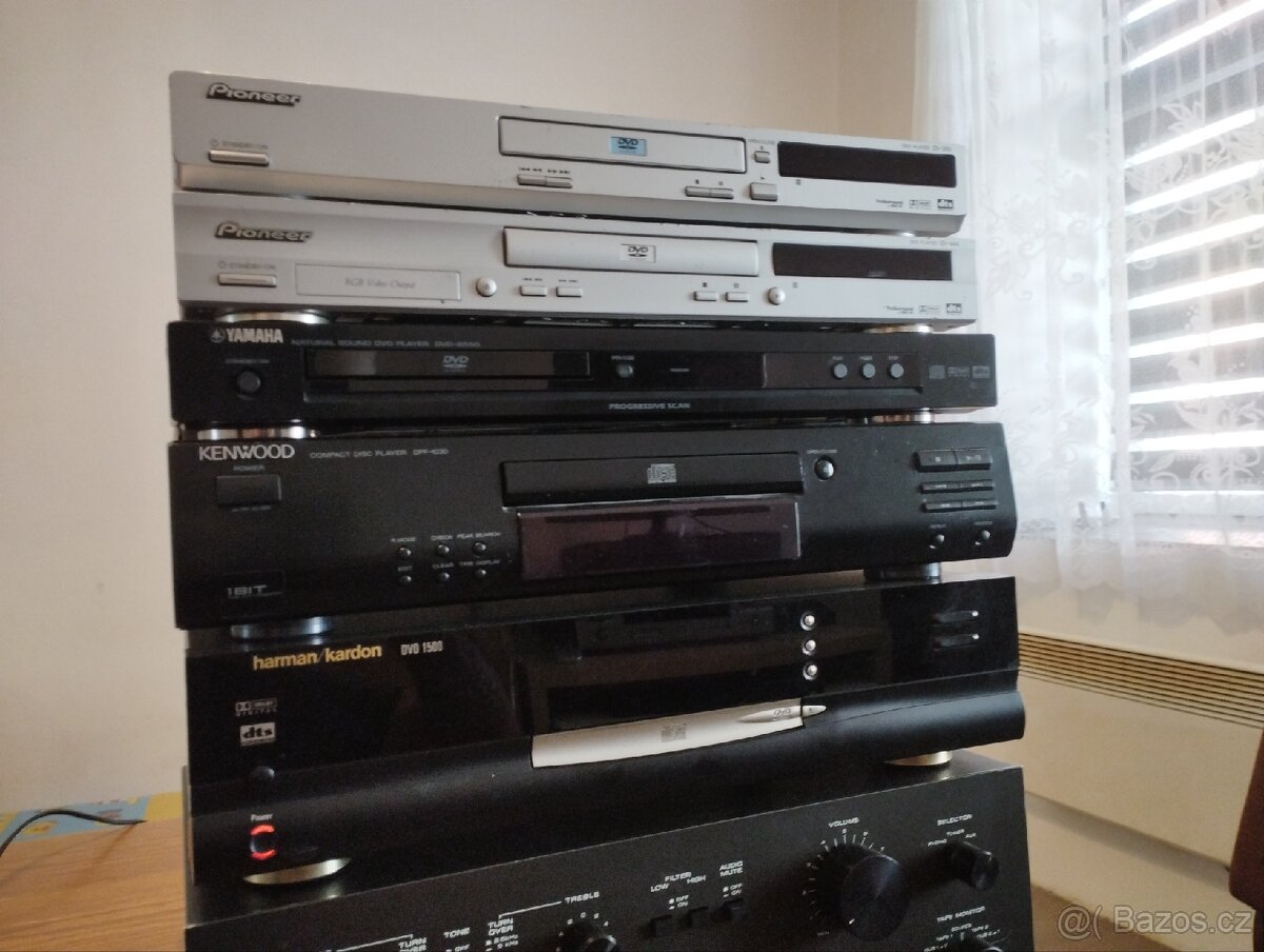 DVD .Cd komponenty
