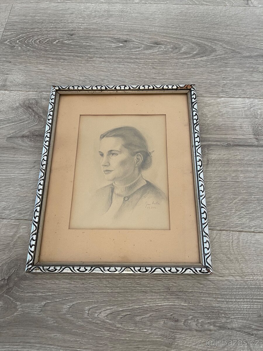 OBRAZ JAN HALLA