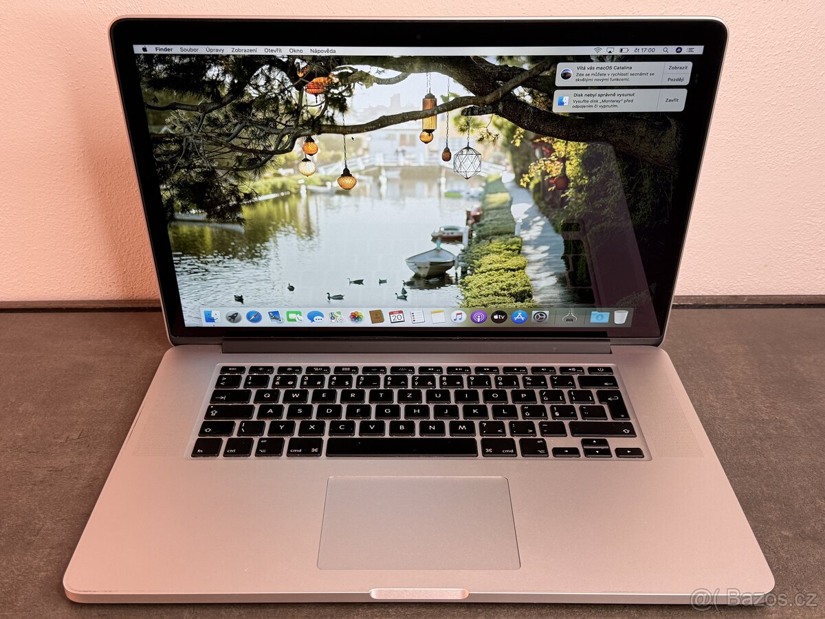 MacBook Pro 15'' 2013 / i7 / 8GB / 256GB SSD / Silver - DP