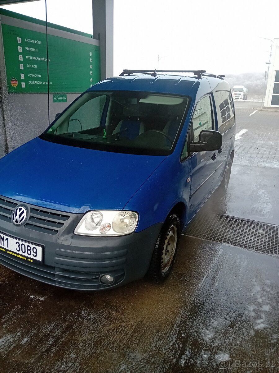 Vw CADDY Life 2.0+CNG