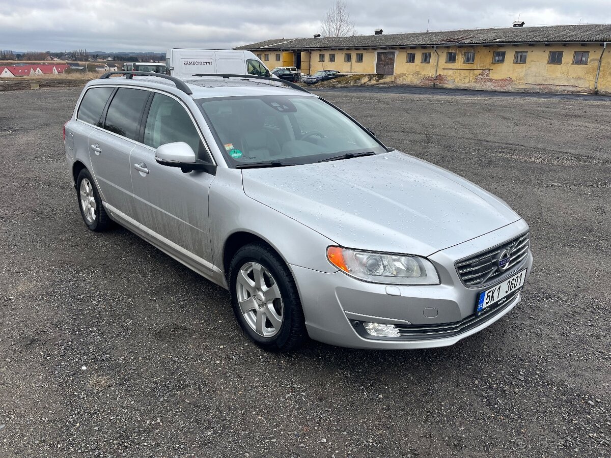 Volvo V70 3 facelift D3