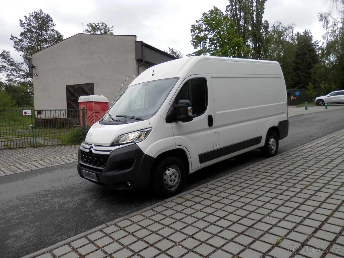 Citroen Jumper 2.0BHDi L2H2, Klima, 1.maj. ČR DPH