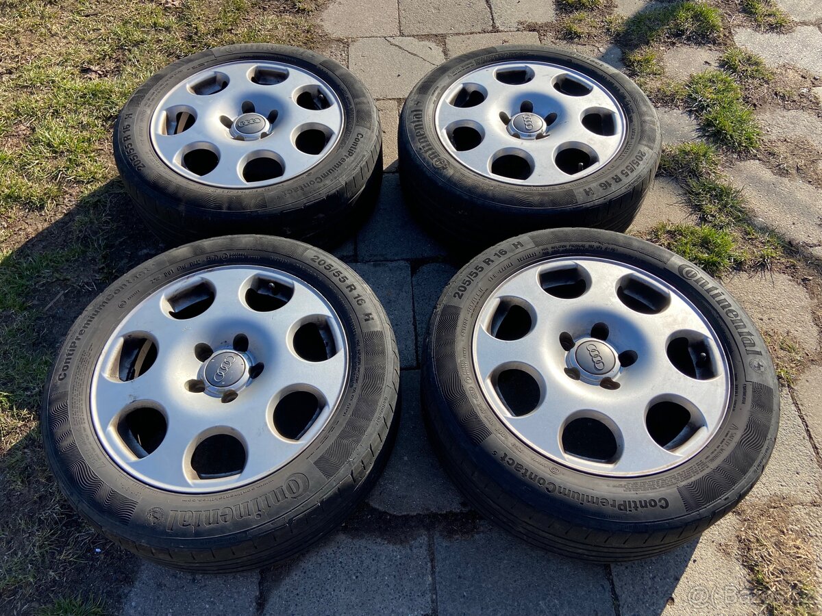 Sada Letních ALU Kol (Audi A4 B6)
