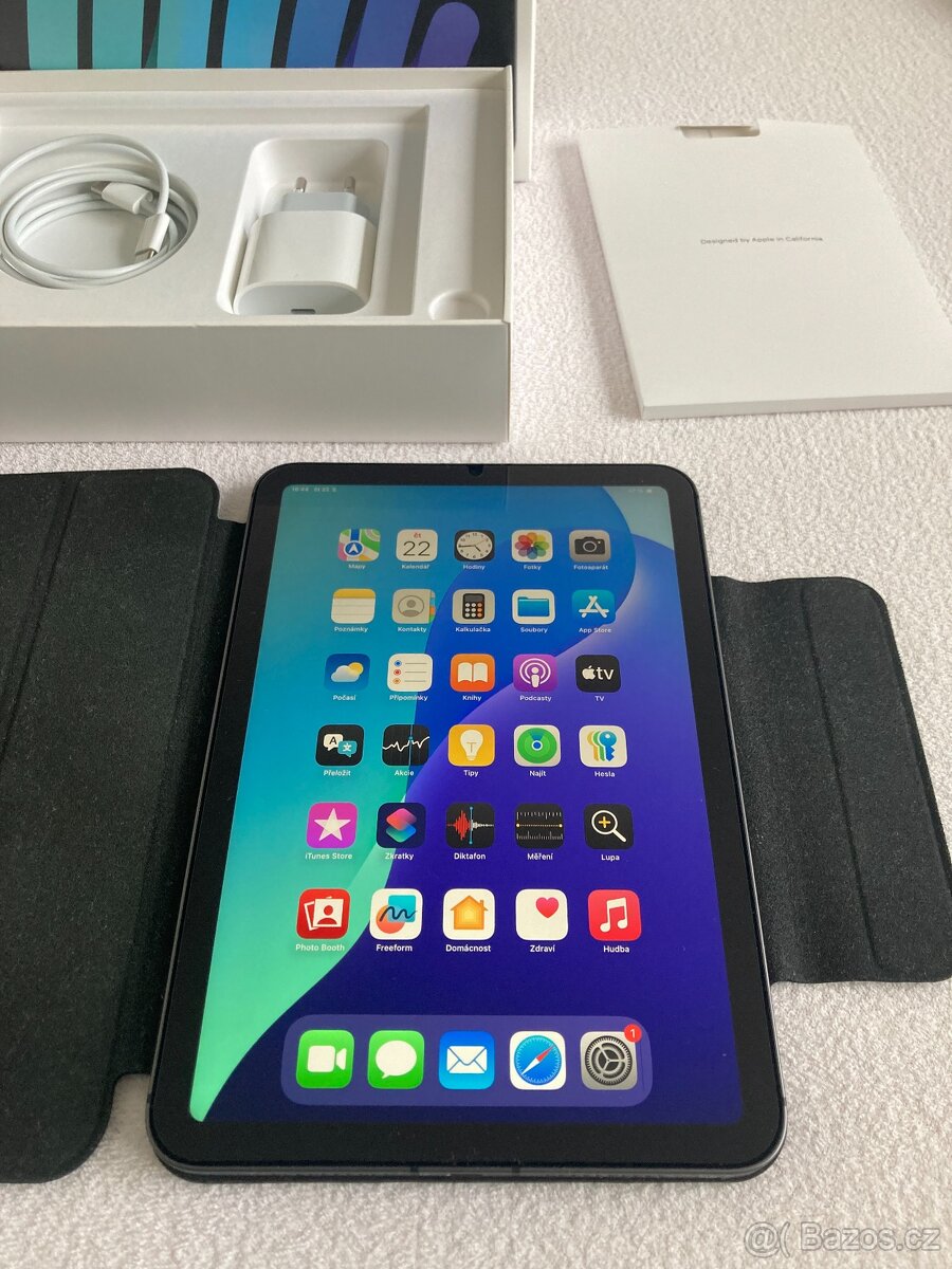 Apple iPad mini (2021) Wi-Fi + Cellular Space Gray 256GB