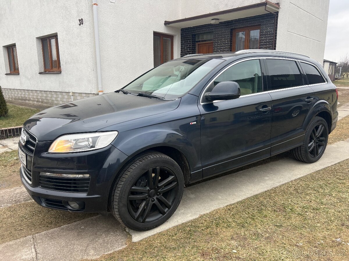 Audi Q7 , 3.0tdi, 171 kw, rv 2007, 4X4.