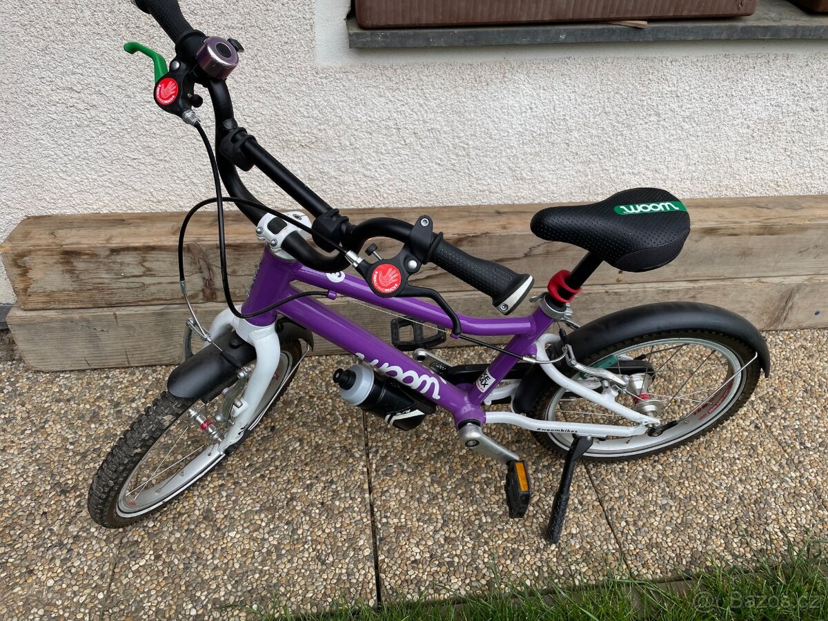 Dětské kolo Woom 3