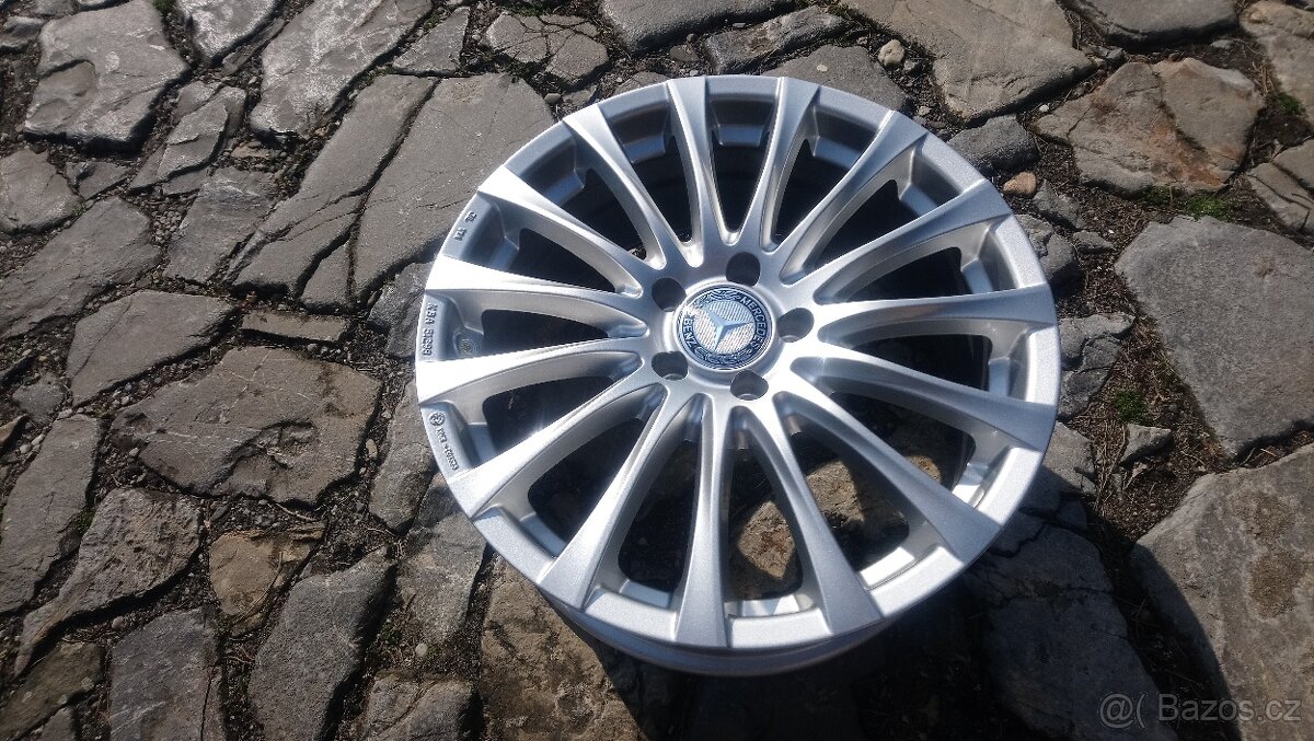 prodám nová al kola 18 5x112 na MERCEDES